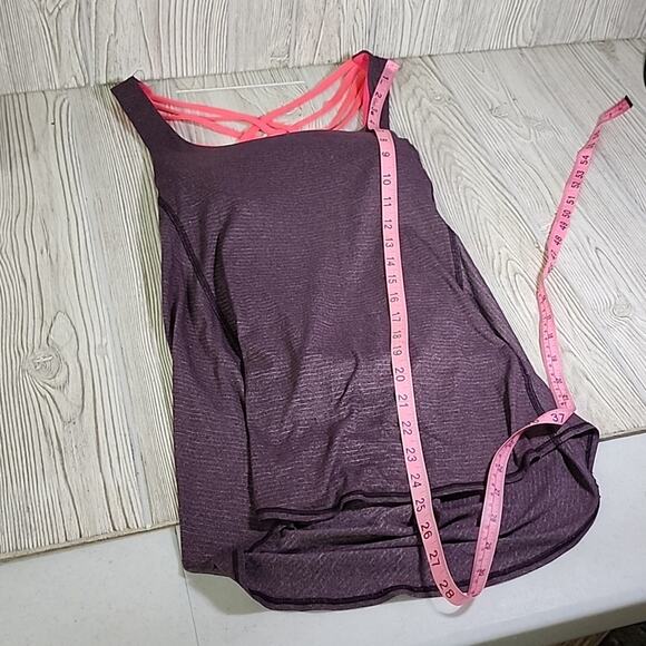 Lululemon Free To Be Serene Athletic Tank Top Womens Size 6 - Picture 6 of 8
